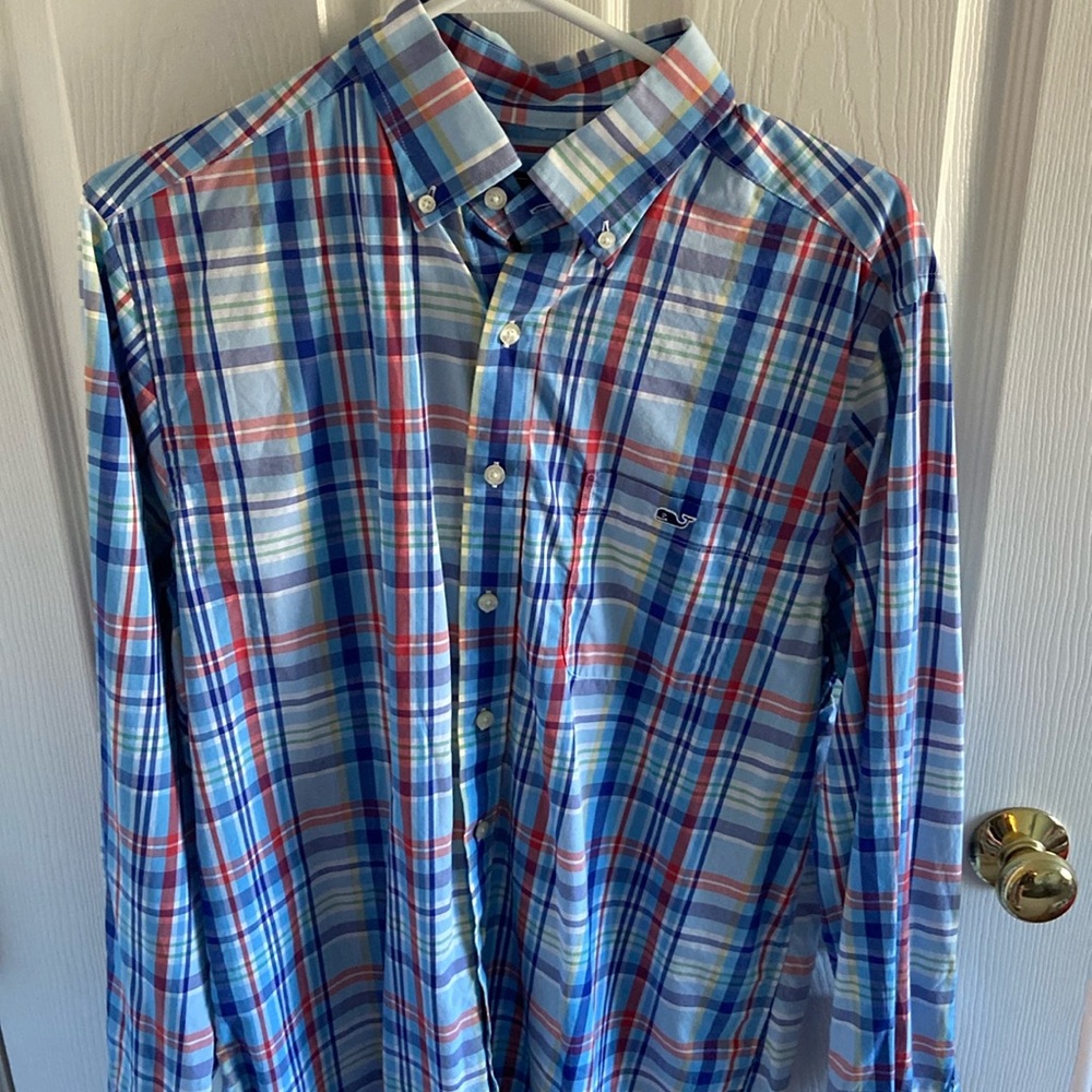 Vineyard Vines | Slim Fit Tucker Shirt Medium